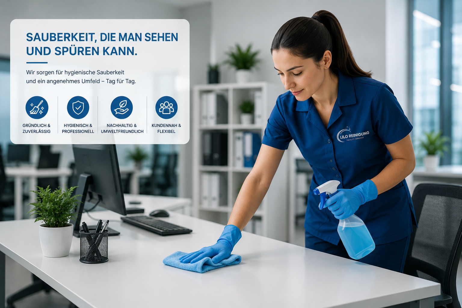 Unterhaltsreinigung