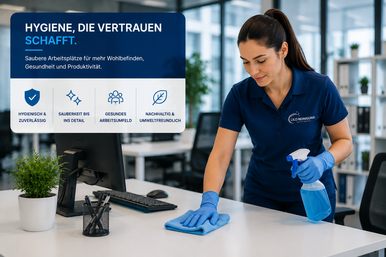 Praxisreinigung