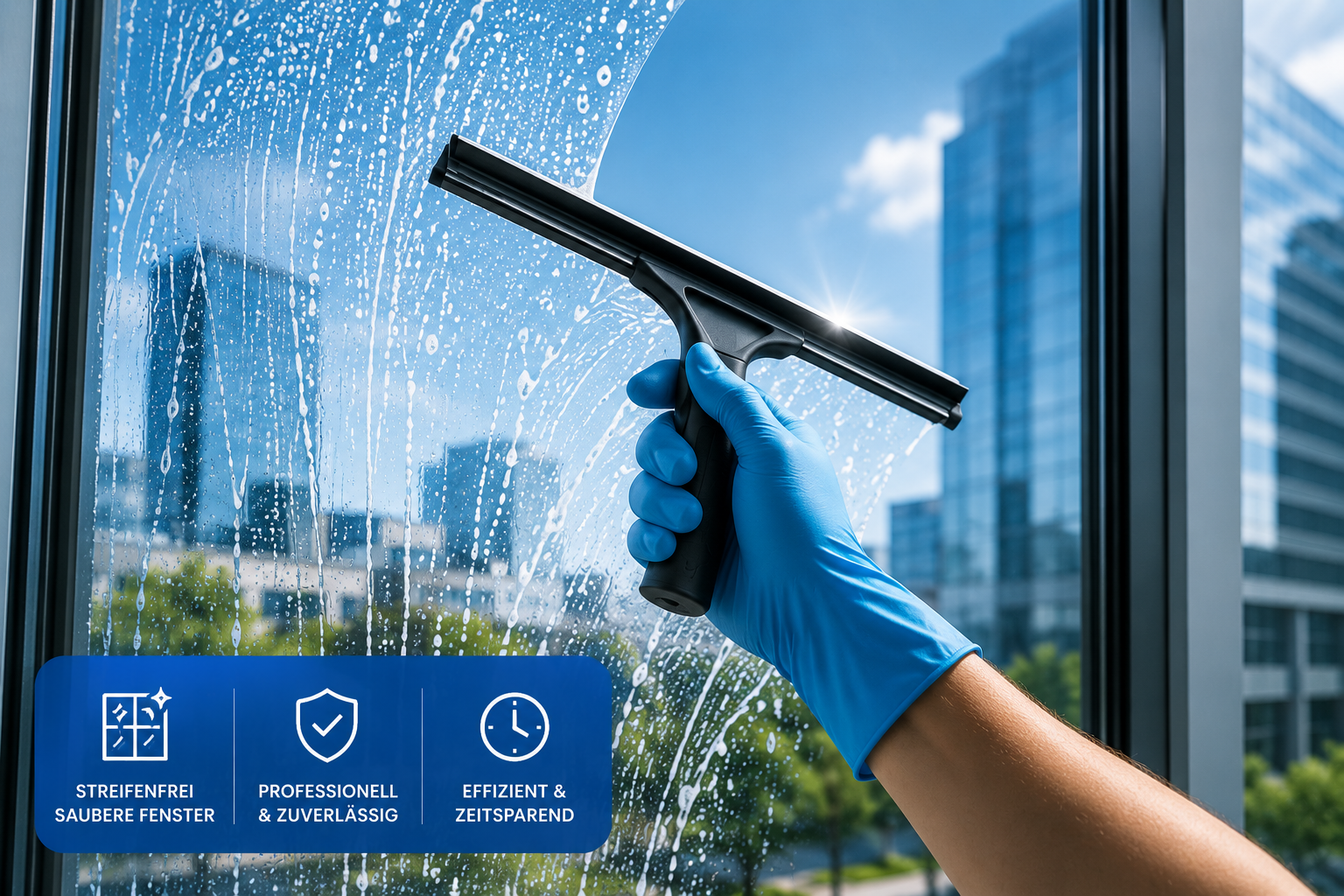 Fensterreinigung